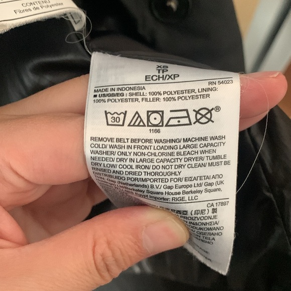 Gap Prima-loft (Vegan) puffer jcket - Picture 4 of 4